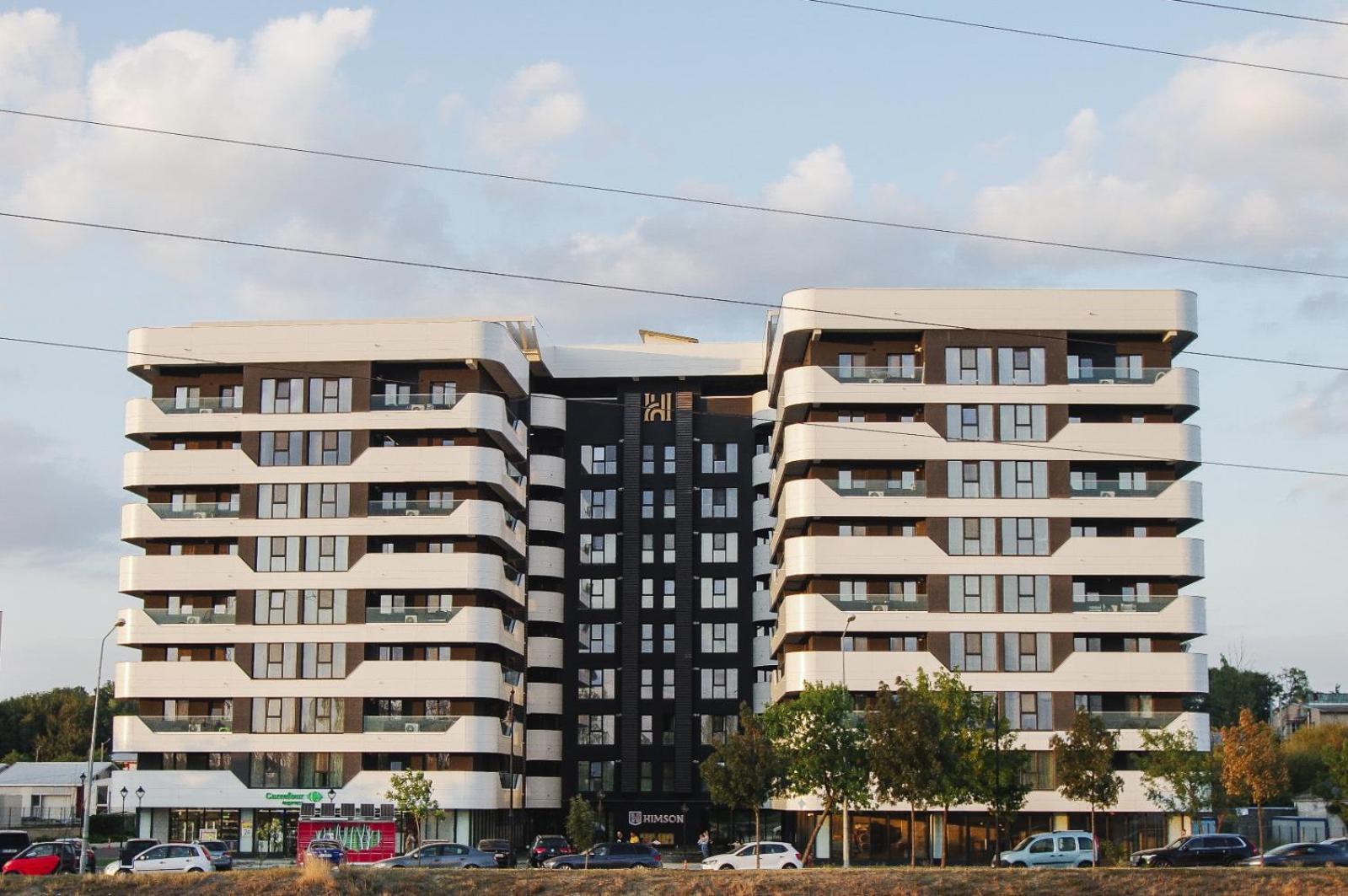 Himson-Blue Apartament Iasi Exterior photo