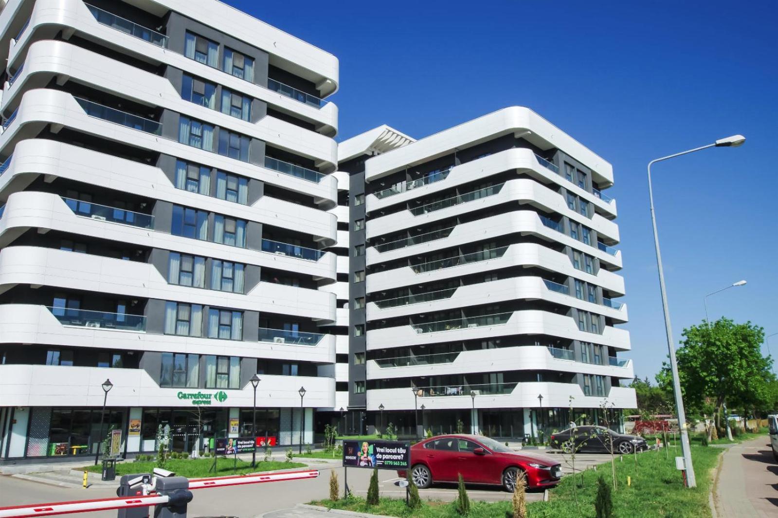 Himson-Blue Apartament Iasi Exterior photo